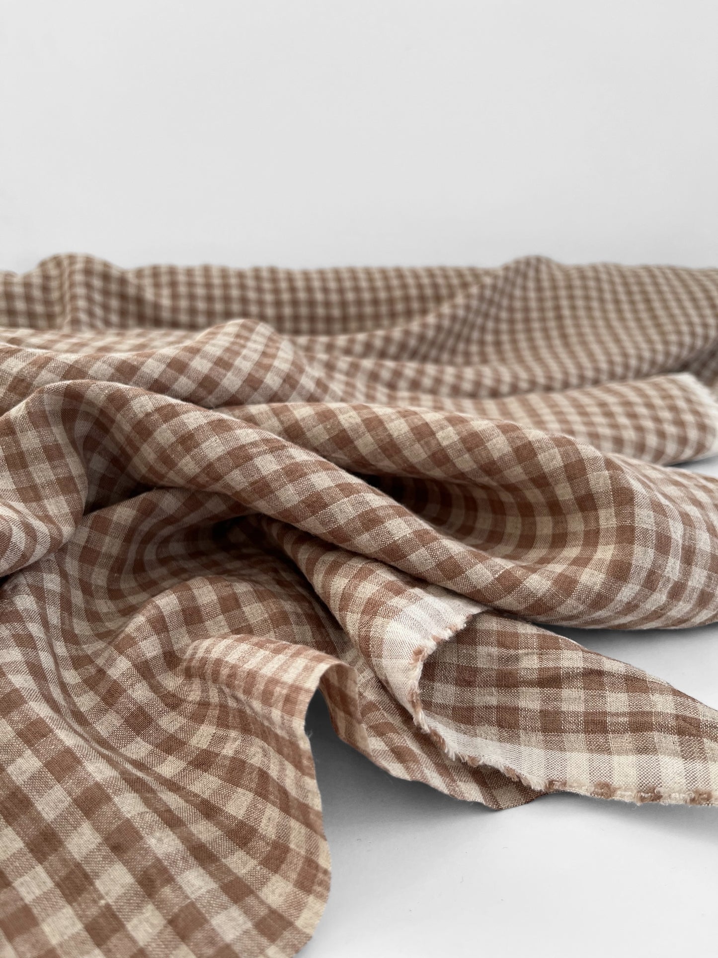 SWATCHES Gingham Linen