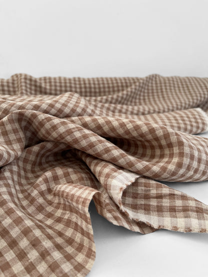 SWATCHES Gingham Linen